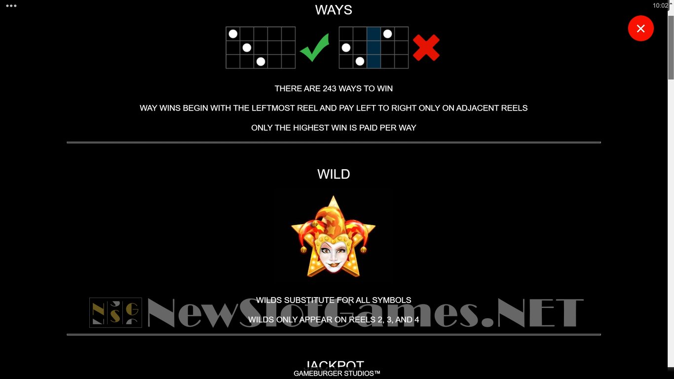 Hyper Joker Star Slot Slot Image in Demo - pic. 3