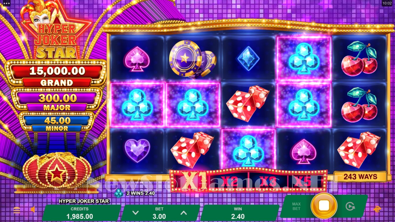 Hyper Joker Star Slot Slot Image in Demo - pic. 6