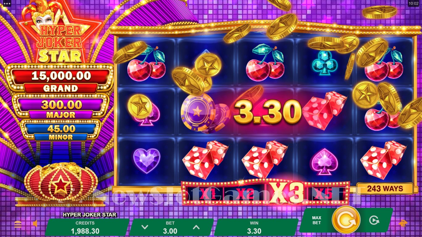 Hyper Joker Star Slot Slot Image in Demo - pic. 7