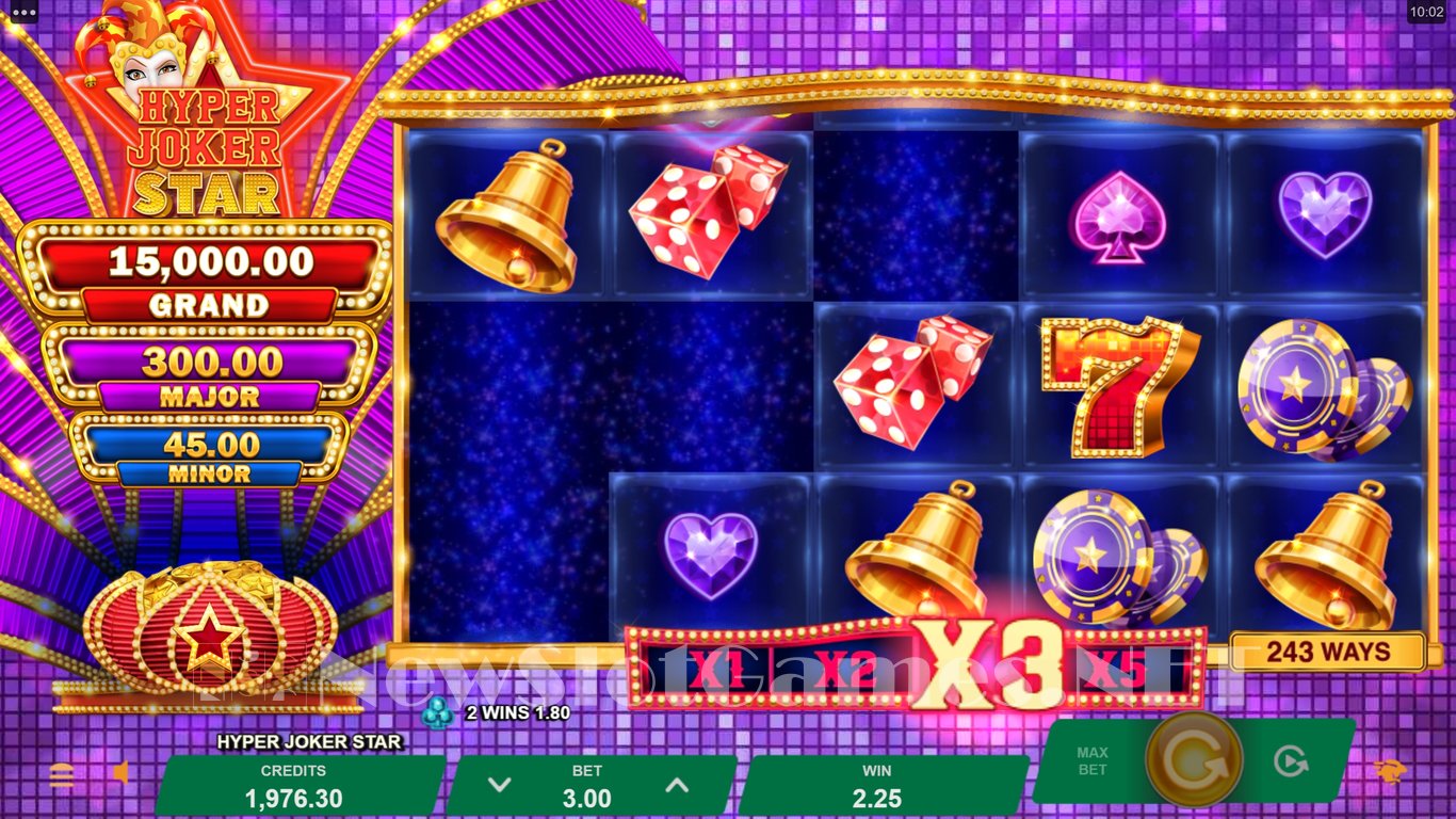 Hyper Joker Star Slot Slot Image in Demo - pic. 8