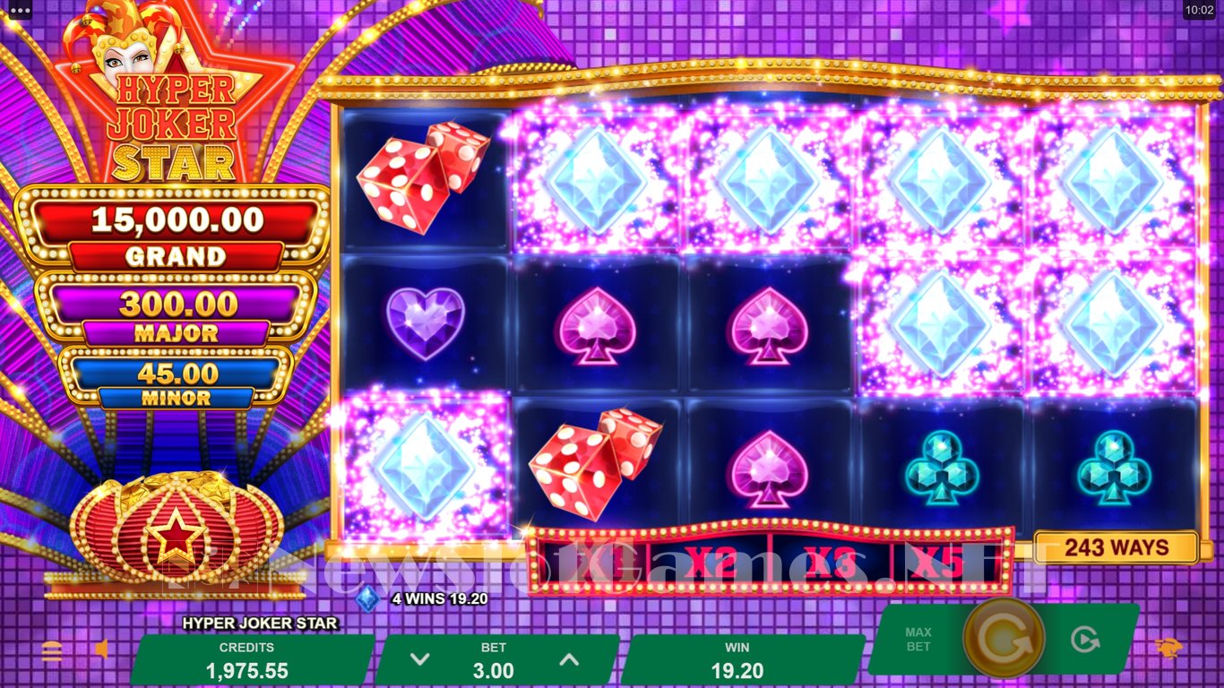 Hyper Joker Star Slot Slot Image in Demo - pic. 9