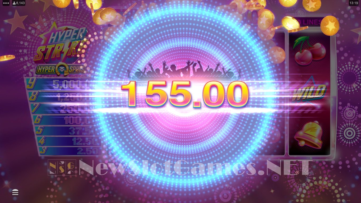 Hyper Strike HyperSpins Slot Slot Image in Demo - pic. 11