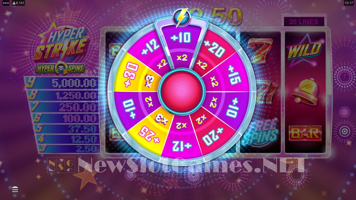 Hyper Strike HyperSpins Slot Slot Image in Demo - pic. 3