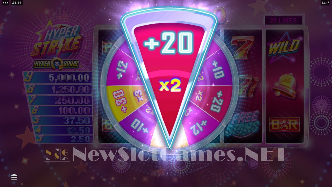 Hyper Strike HyperSpins Slot Slot Image in Demo - pic. 4