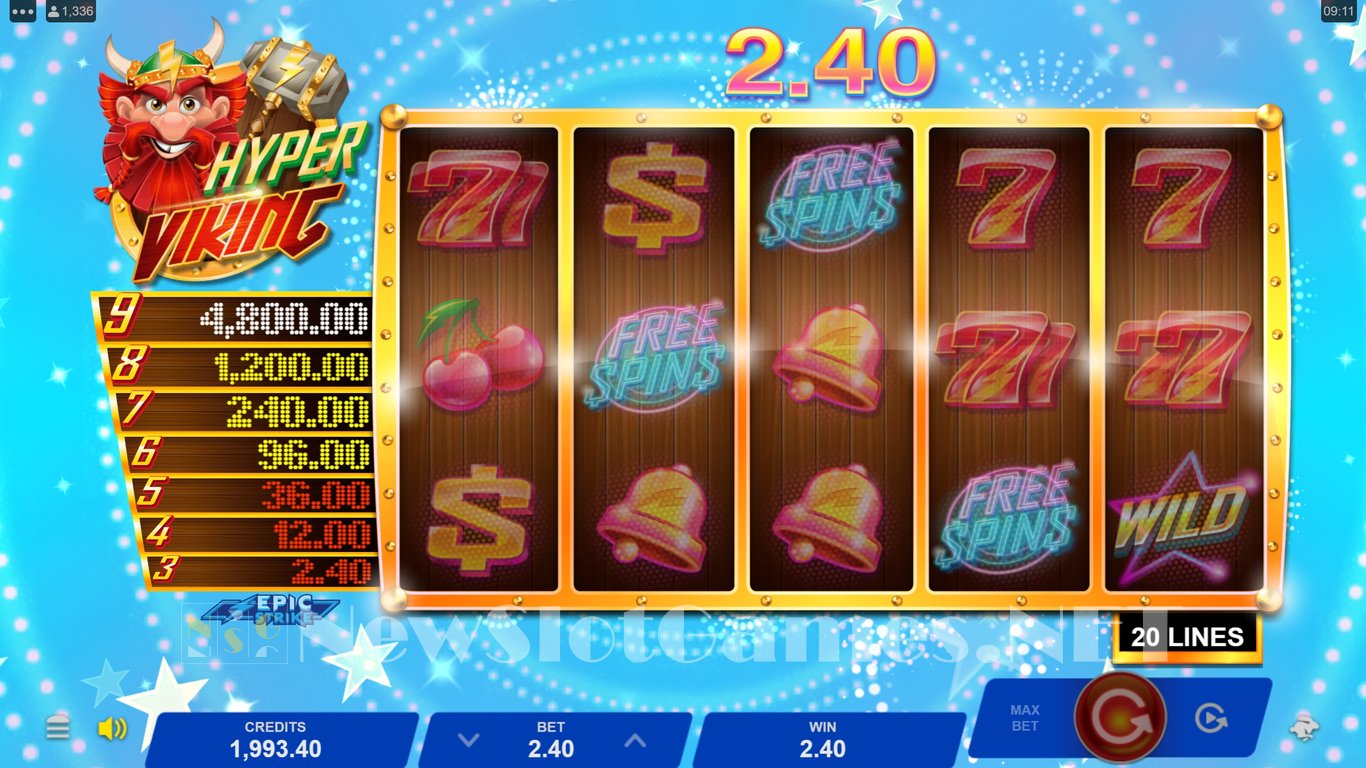 Hyper Viking Slot Slot Image in Demo - pic. 10