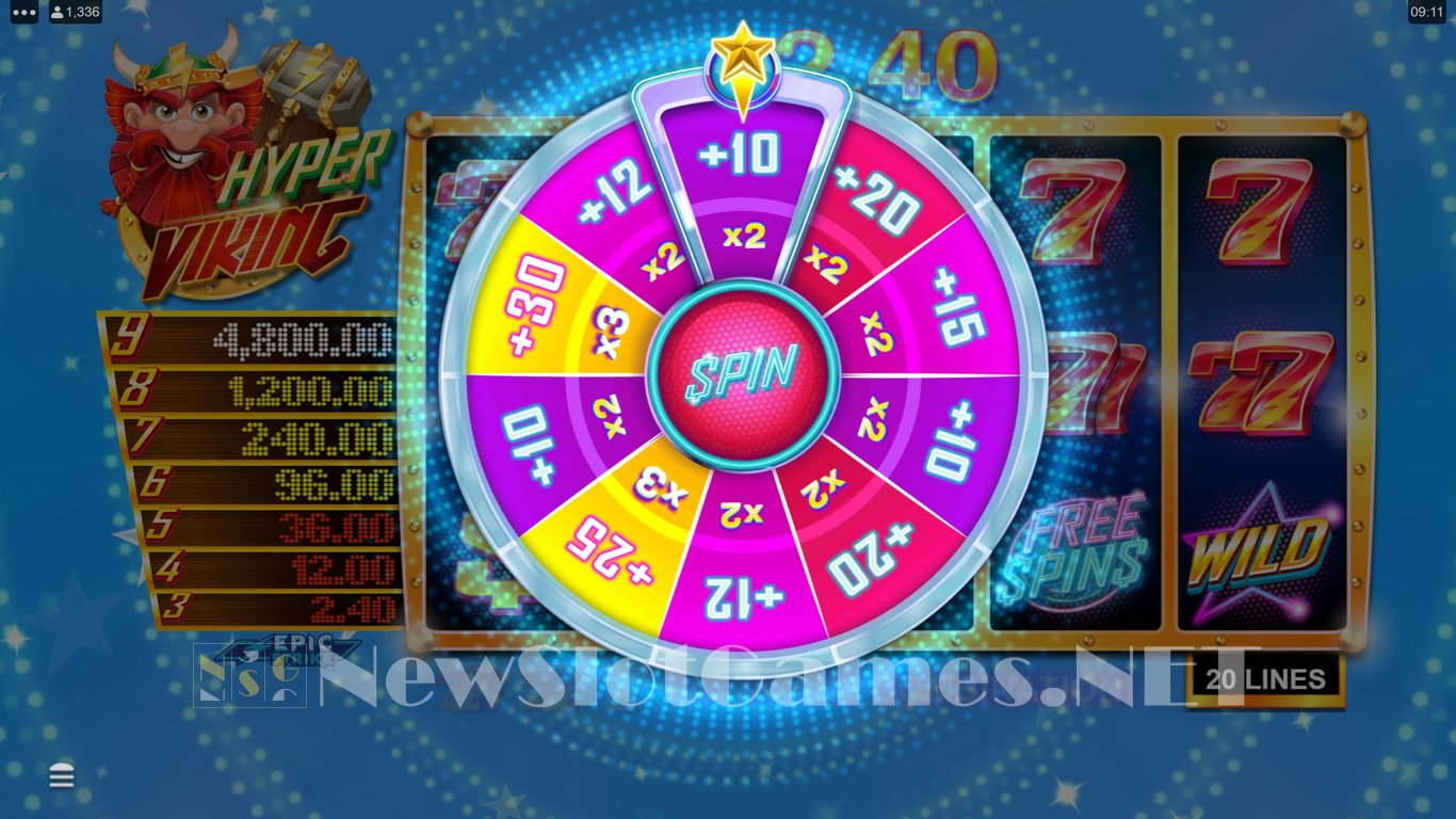 Hyper Viking Slot Slot Image in Demo - pic. 11
