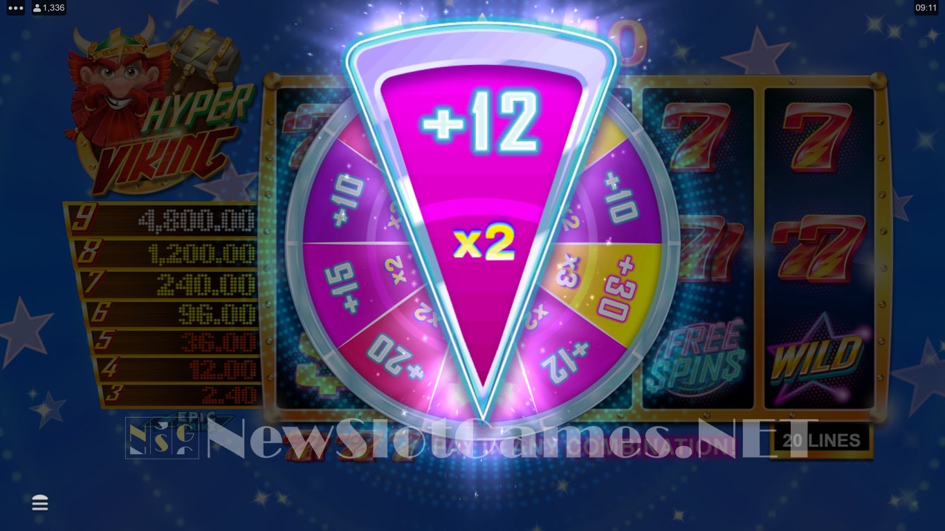 Hyper Viking Slot Slot Image in Demo - pic. 12