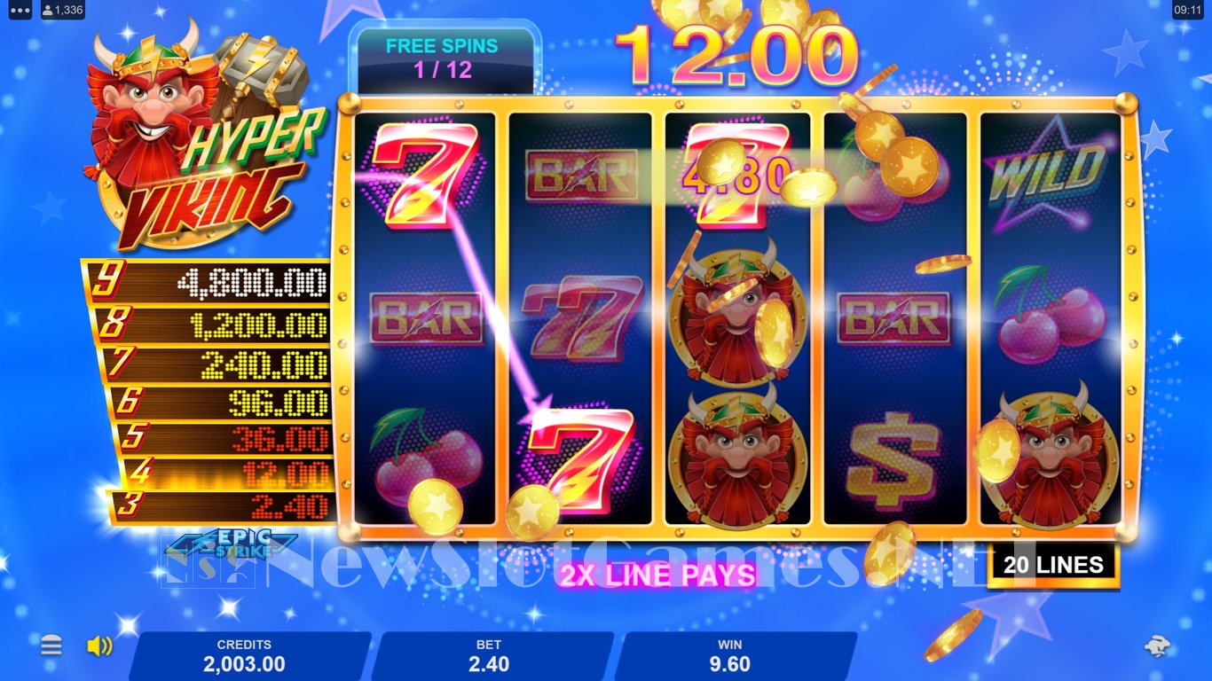 Hyper Viking Slot Slot Image in Demo - pic. 13