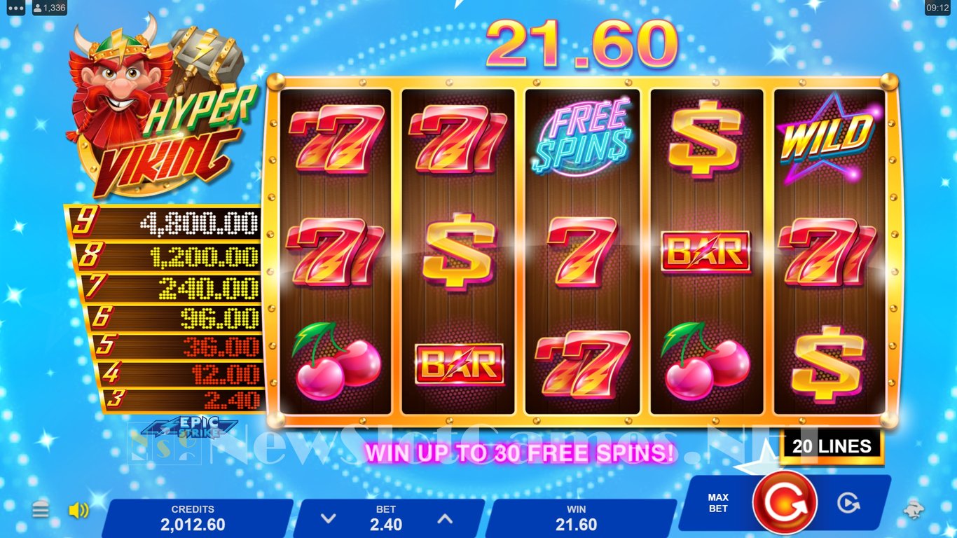 Hyper Viking Slot Slot Image in Demo - pic. 15