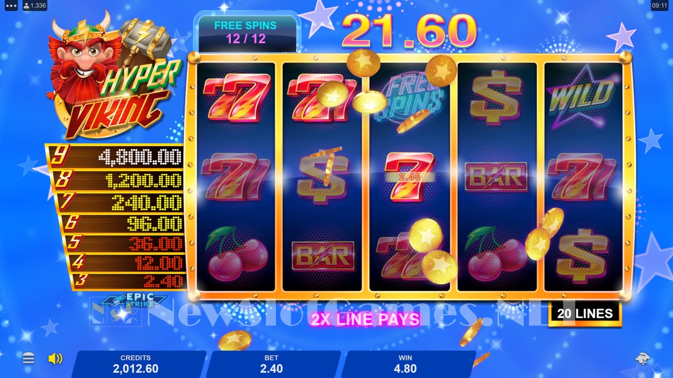 Hyper Viking Slot Slot Image in Demo - pic. 16
