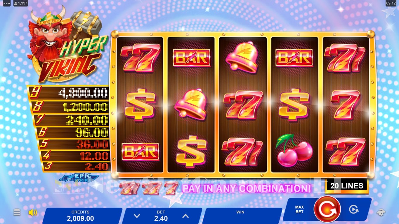 Hyper Viking Slot Slot Image in Demo - pic. 17