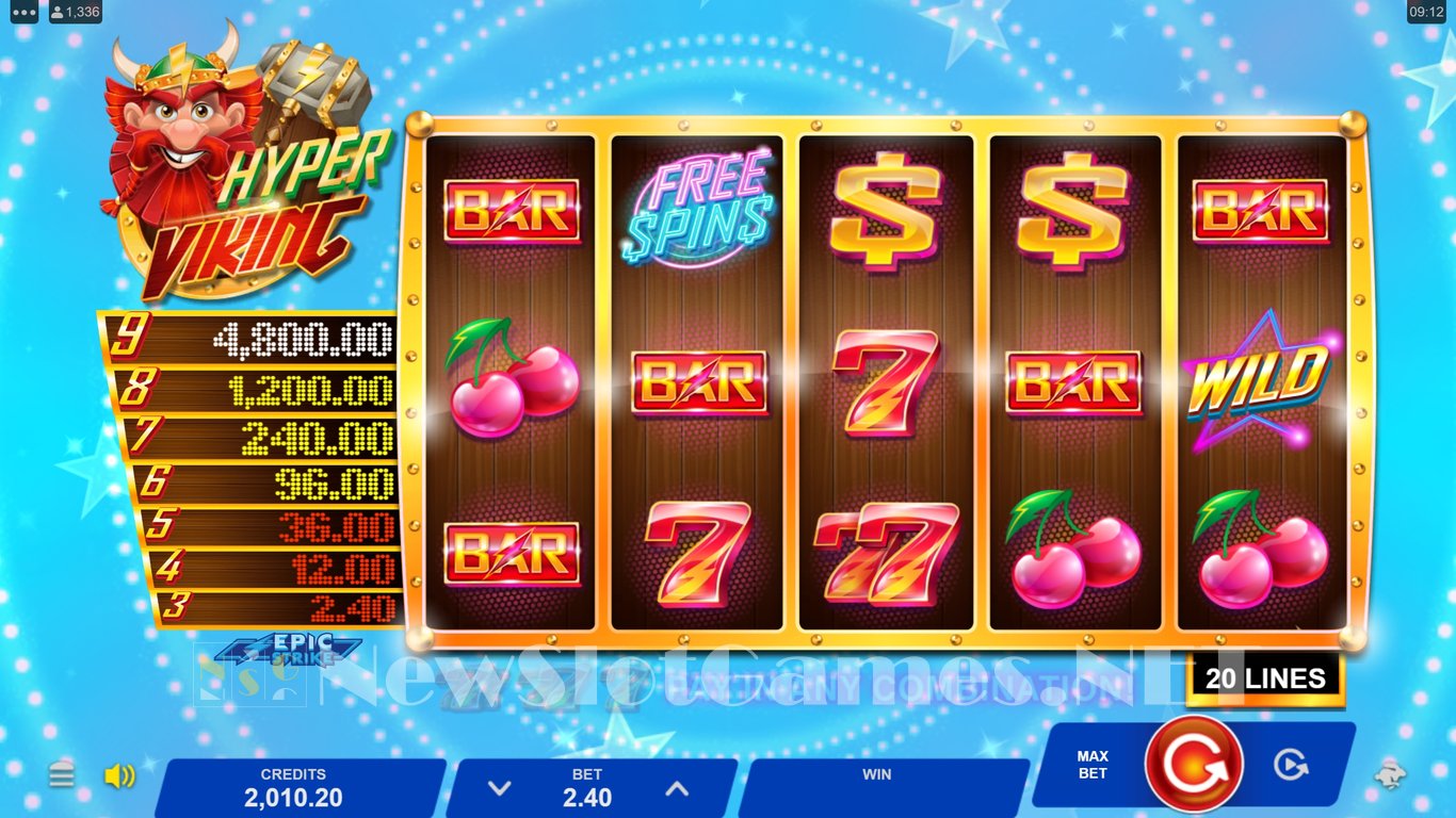 Hyper Viking Slot Slot Image in Demo - pic. 18