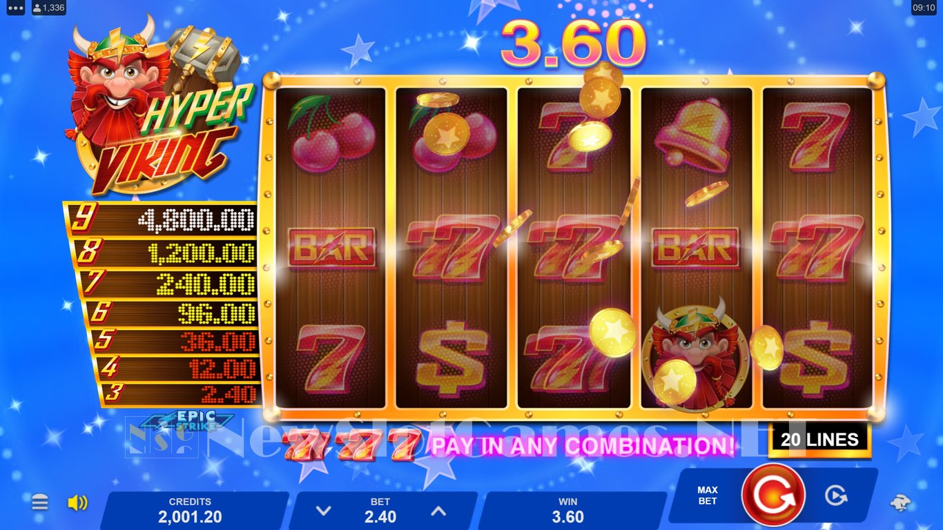 Hyper Viking Slot Slot Image in Demo - pic. 2