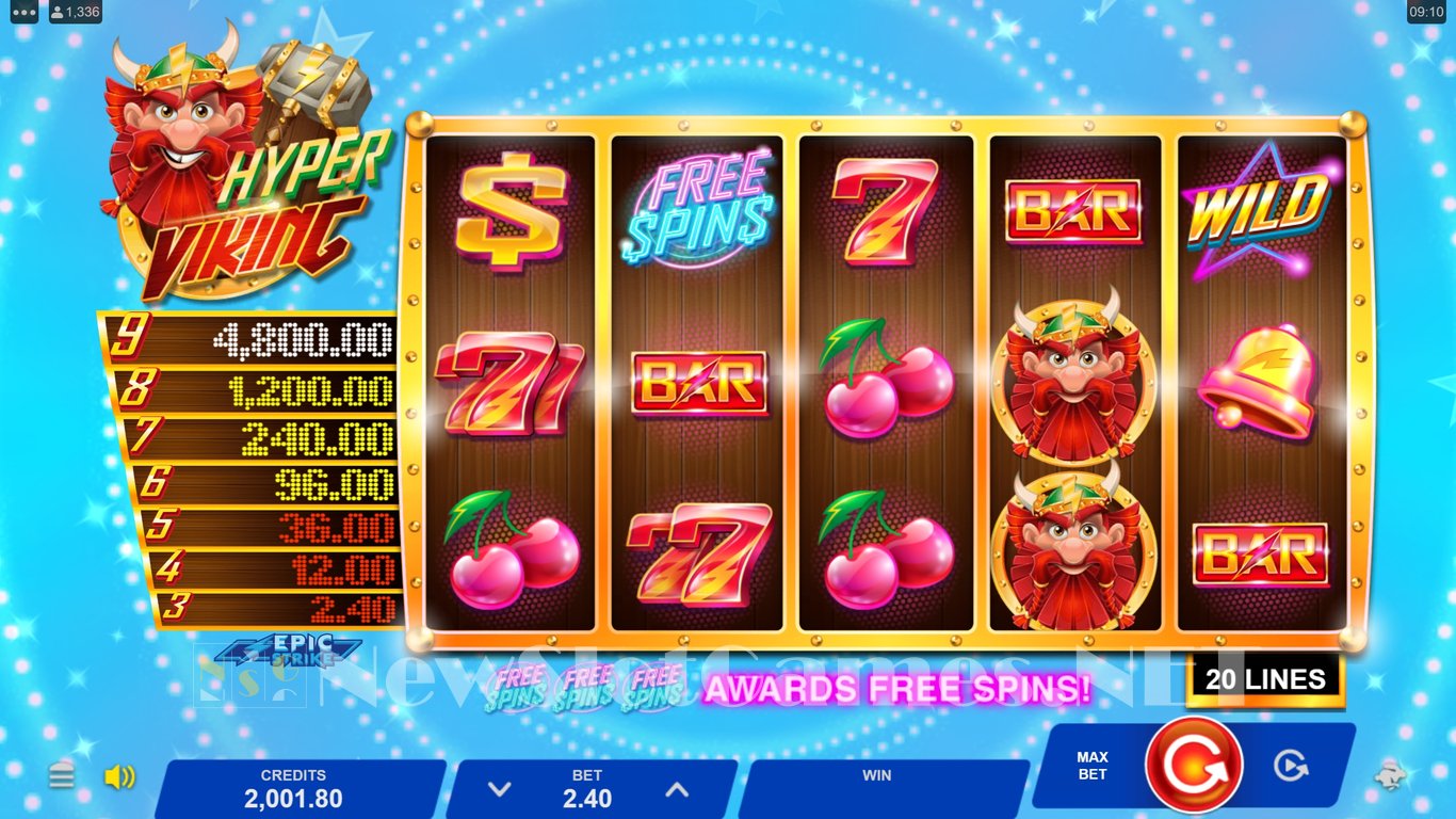 Hyper Viking Slot Slot Image in Demo - pic. 3