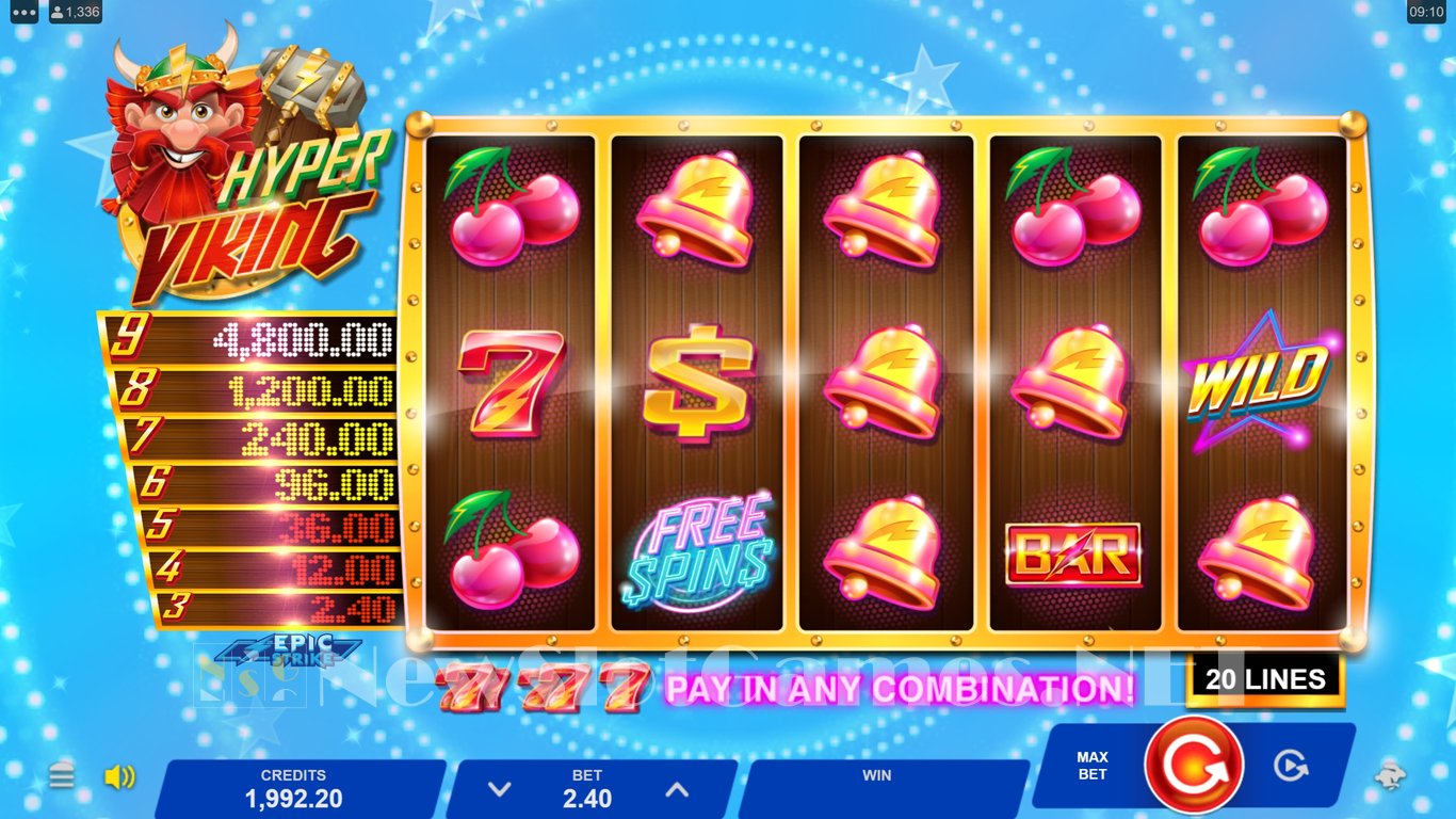 Hyper Viking Slot Slot Image in Demo - pic. 4