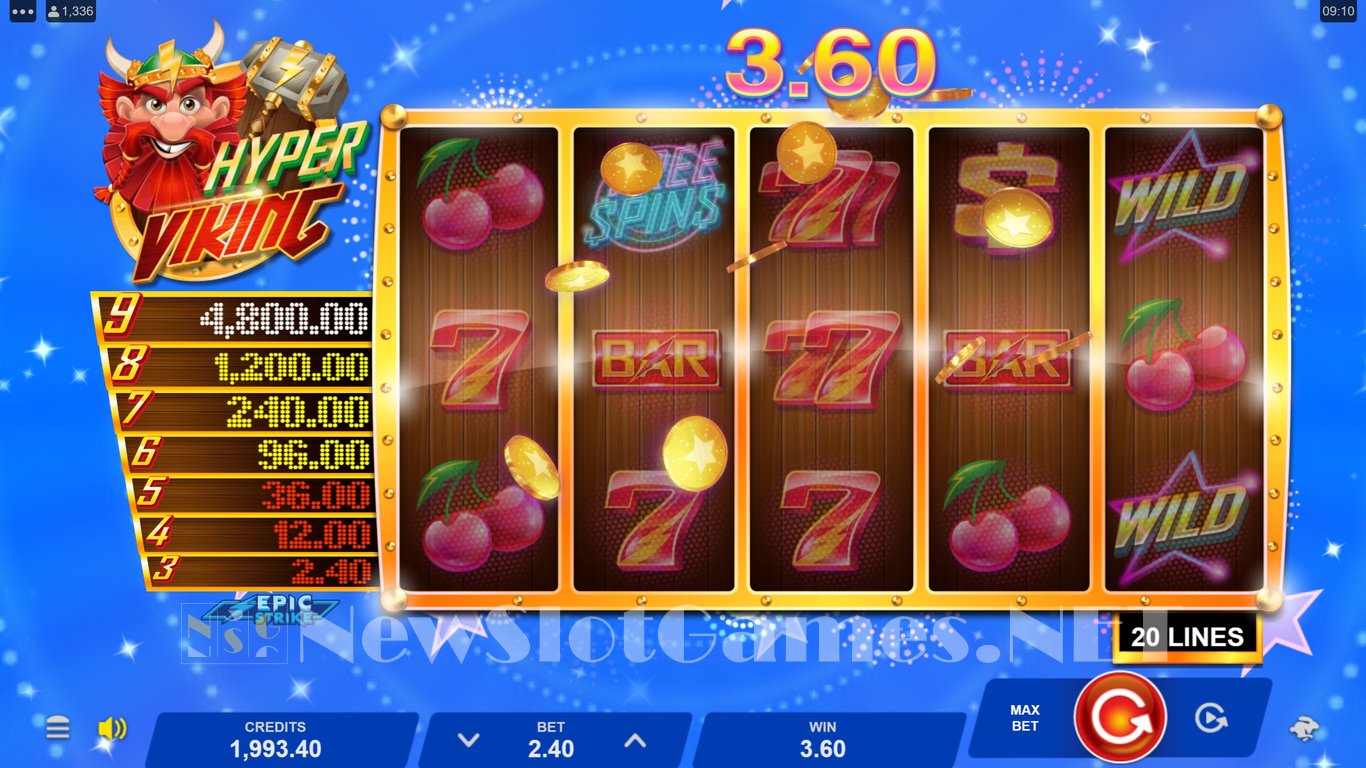 Hyper Viking Slot Slot Image in Demo - pic. 9