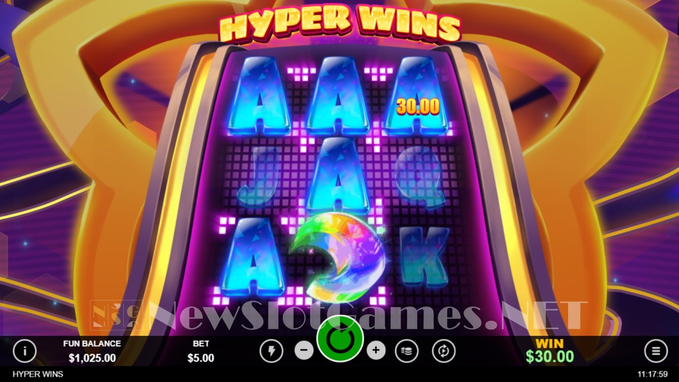 Hyper Wins Slot Demo Image