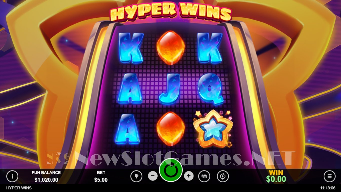 Hyper Wins Slot Slot Image in Demo - pic. 2