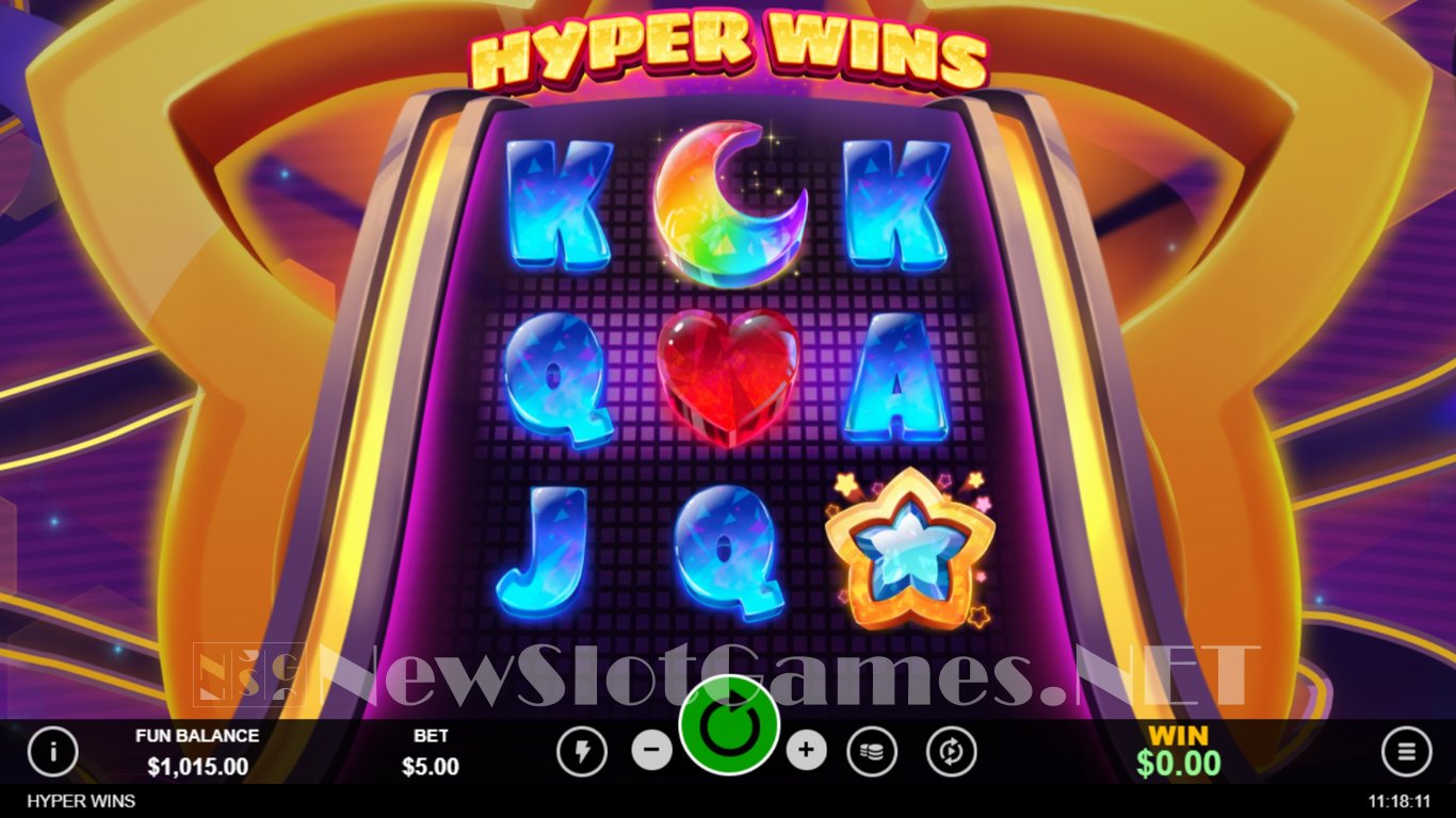 Hyper Wins Slot Slot Image in Demo - pic. 3
