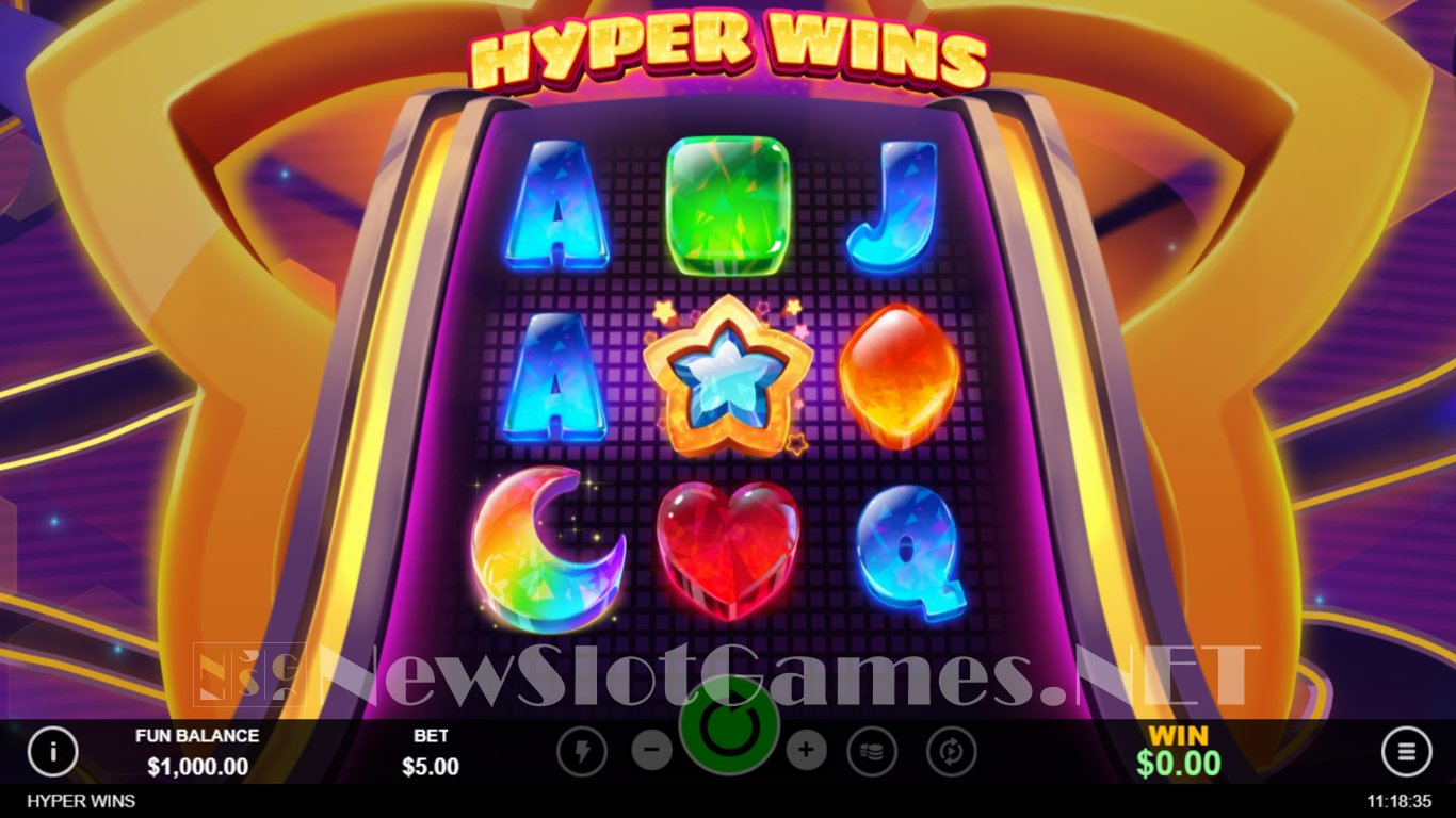 Hyper Wins Slot Slot Image in Demo - pic. 5