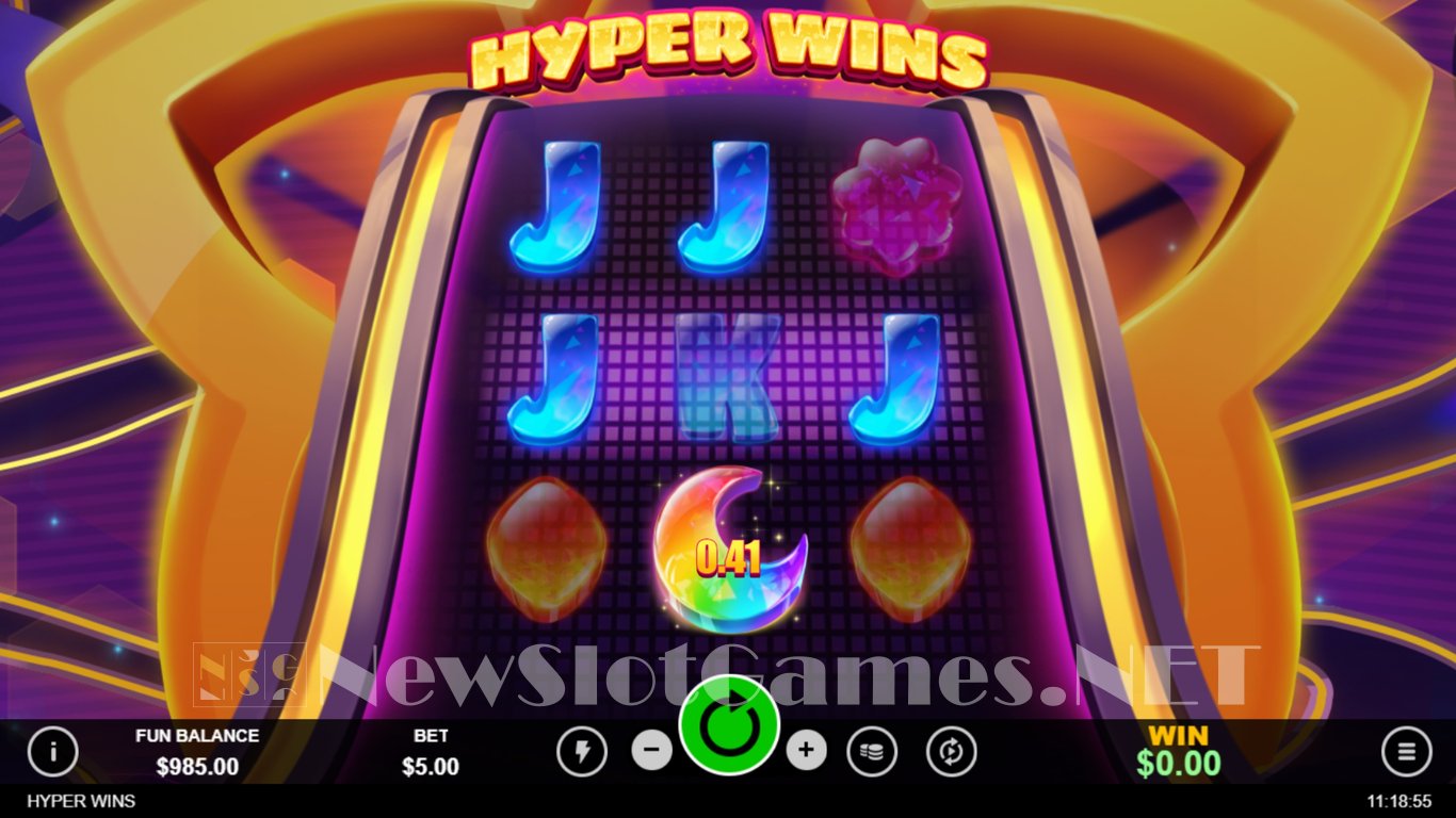 Hyper Wins Slot Slot Image in Demo - pic. 6