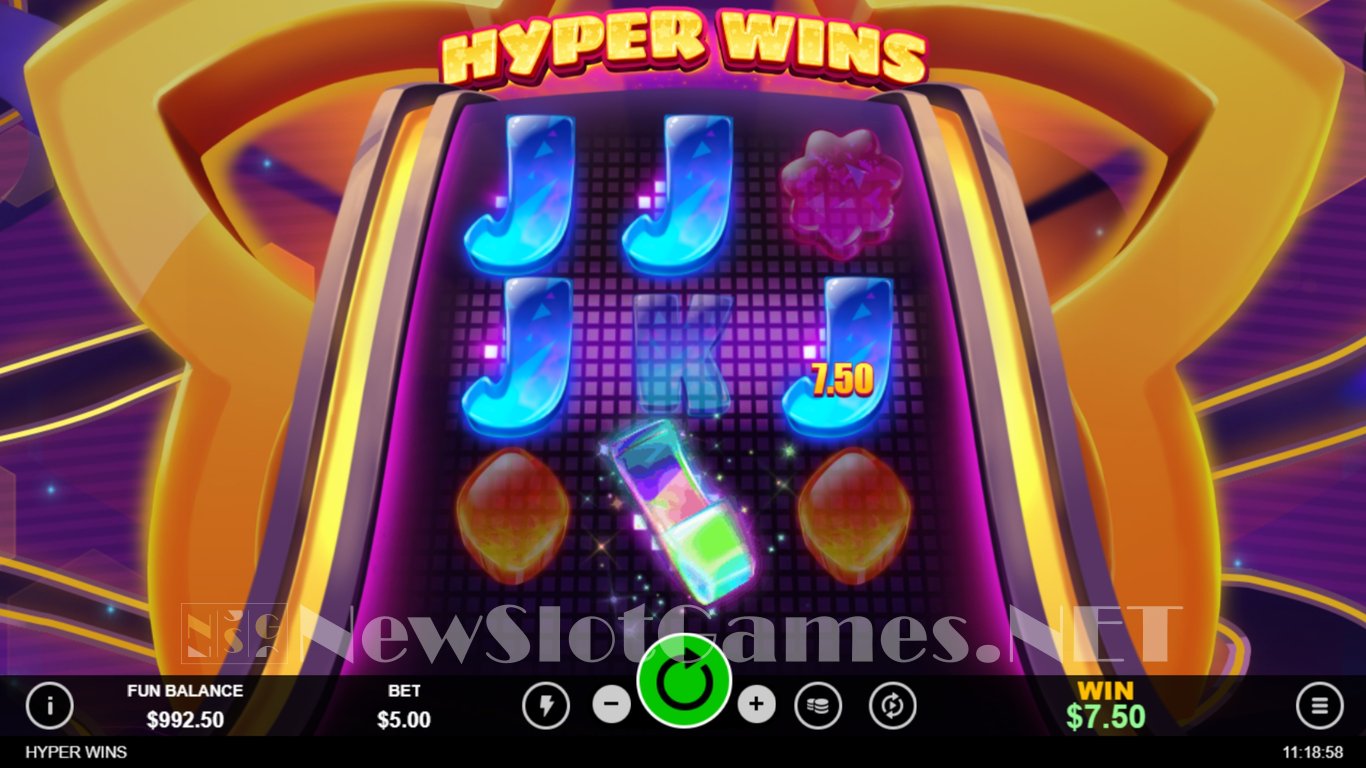Hyper Wins Slot Slot Image in Demo - pic. 7