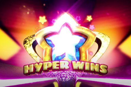 Hyper Wins Slot Logo