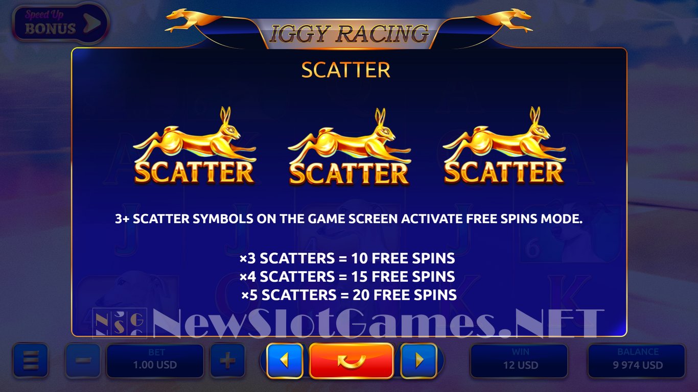 Iggy Racing Slot Slot Image in Demo - pic. 14