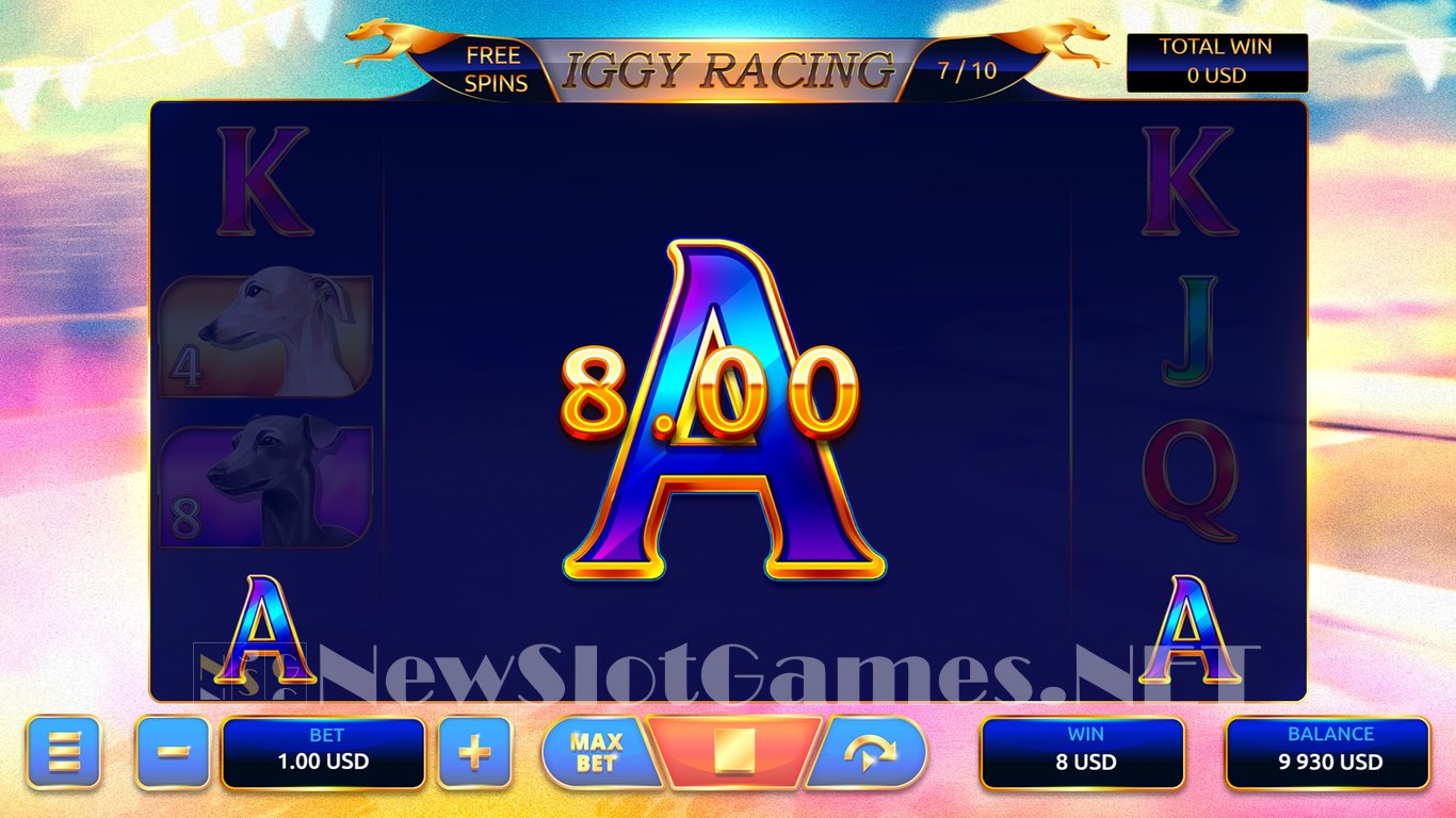 Iggy Racing Slot Slot Image in Demo - pic. 8