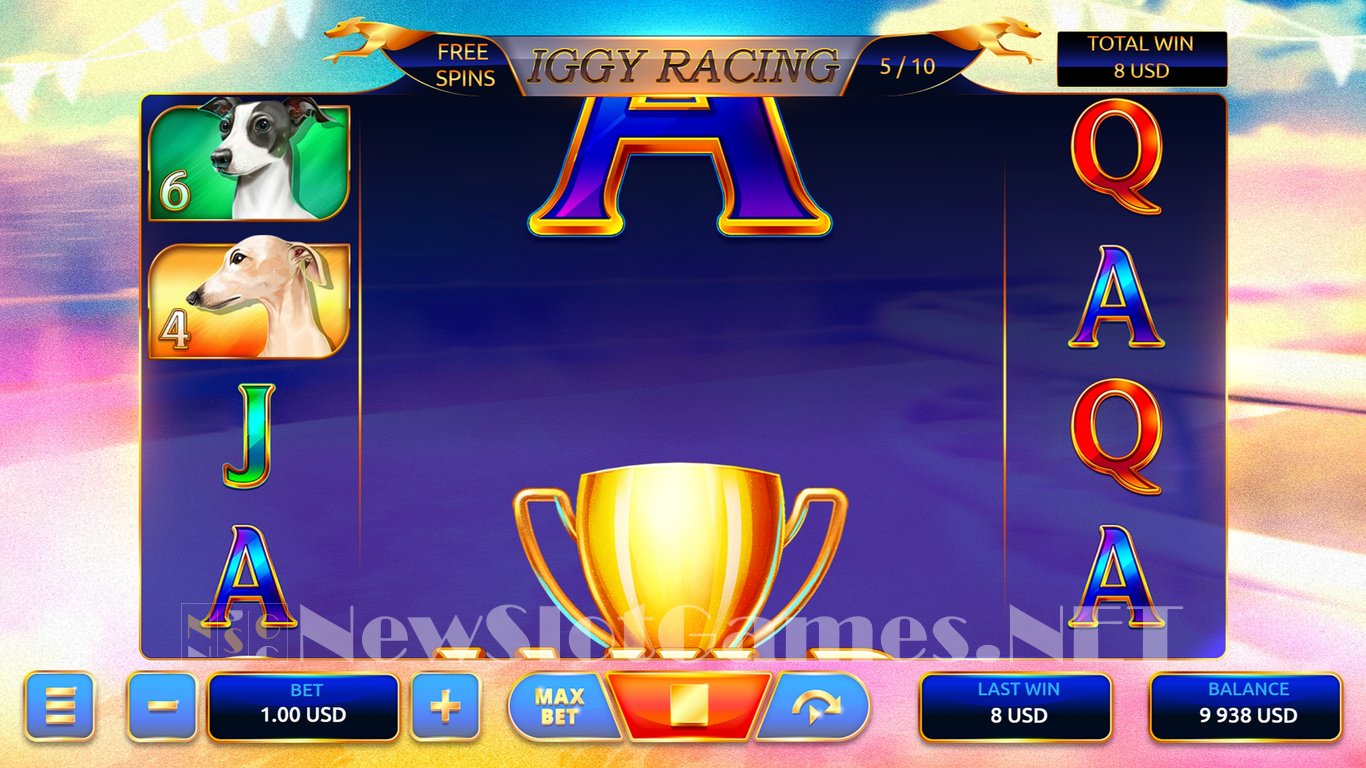 Iggy Racing Slot Slot Image in Demo - pic. 9