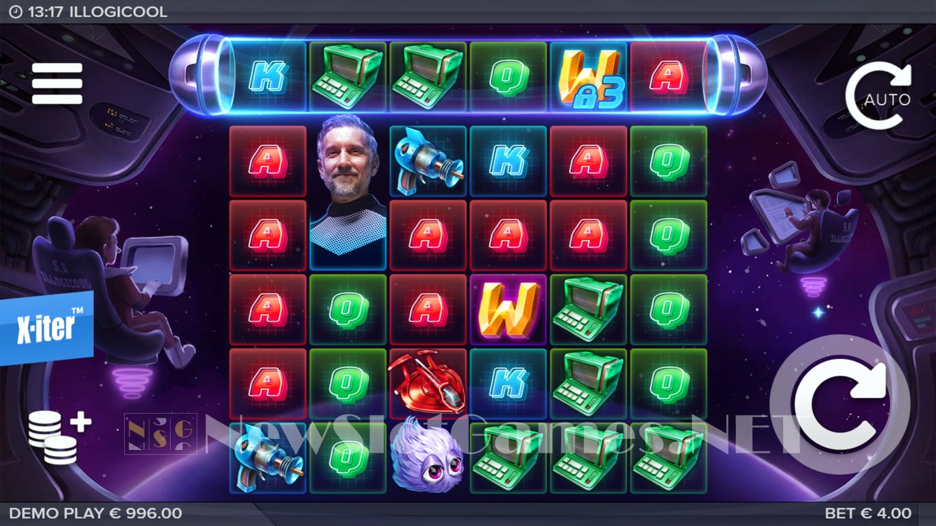 Illogicool Slot Demo Image