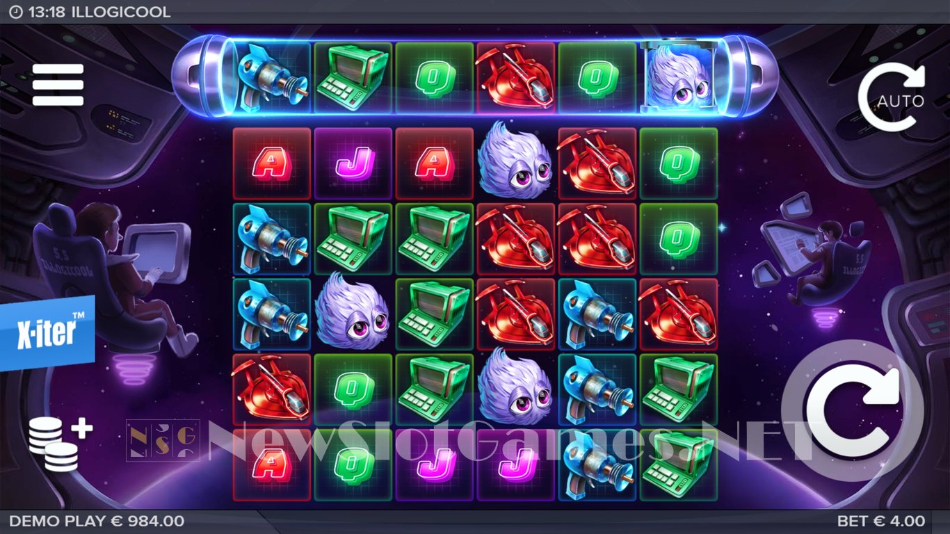 Illogicool Slot Slot Image in Demo - pic. 2