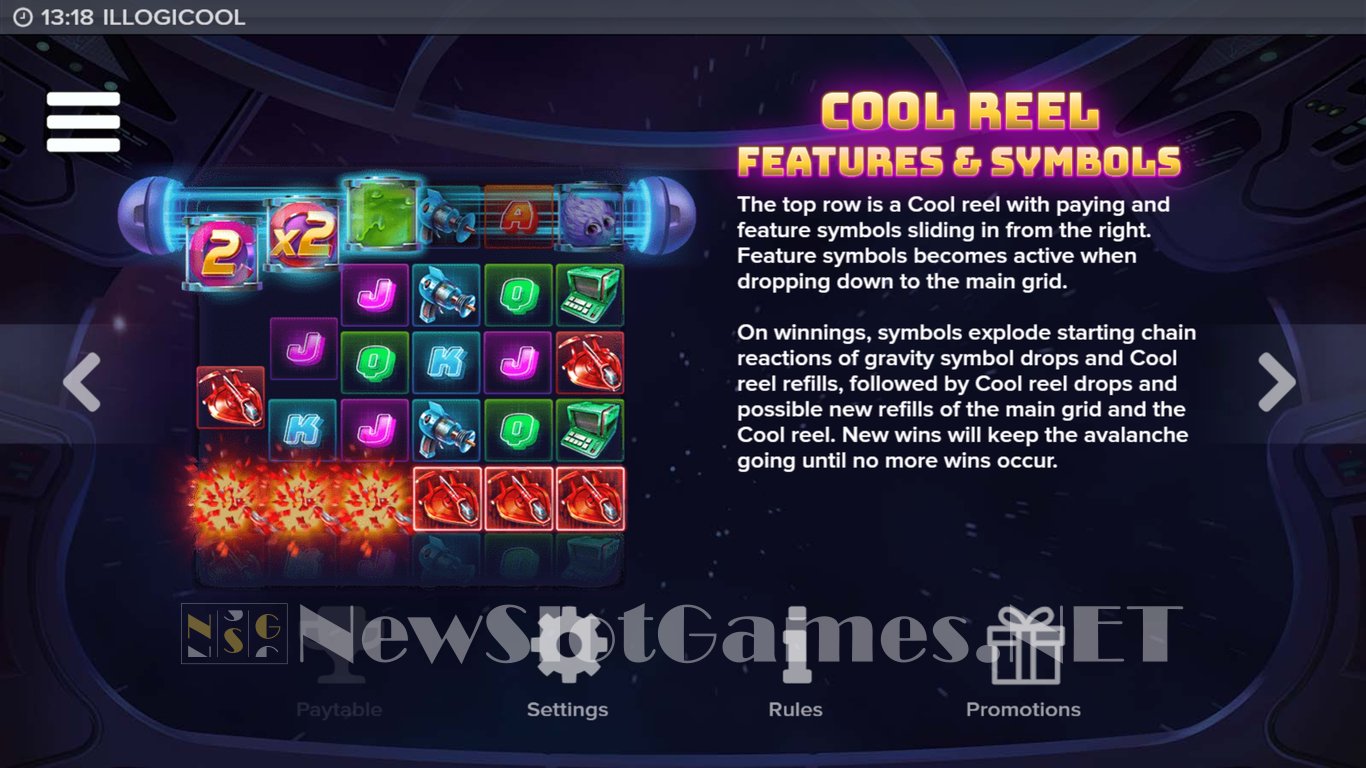 Illogicool Slot Slot Image in Demo - pic. 4