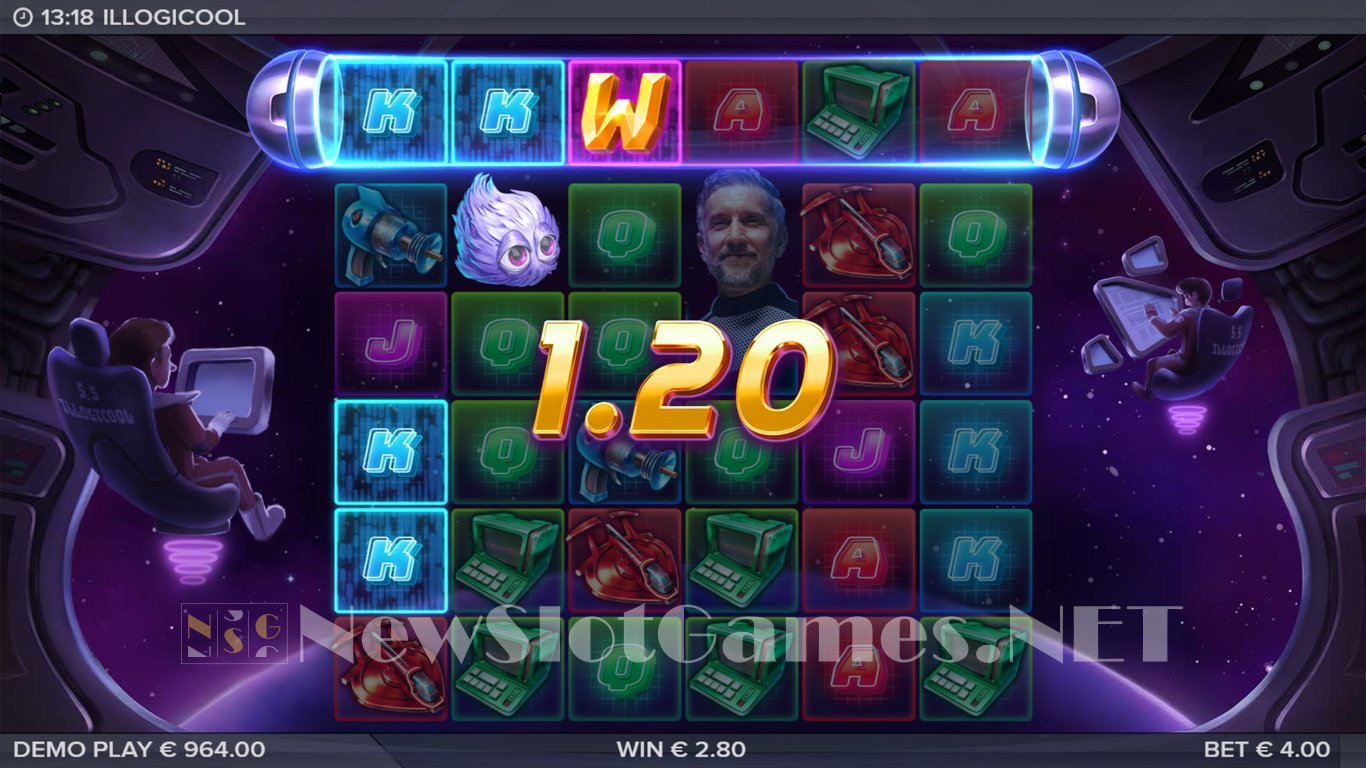 Illogicool Slot Slot Image in Demo - pic. 9