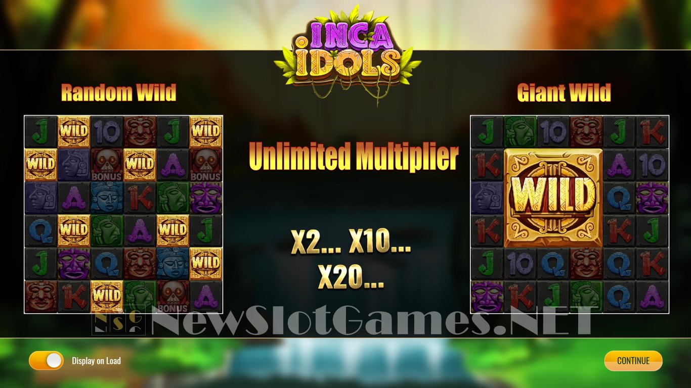 Inca Idols Slot Demo Image