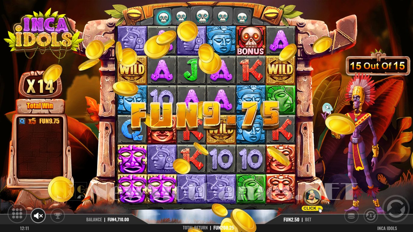 Inca Idols Slot Slot Image in Demo - pic. 15