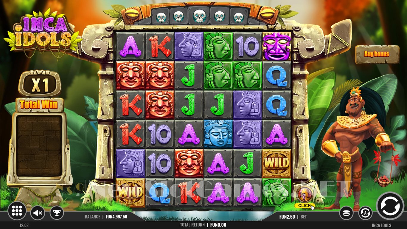 Inca Idols Slot Slot Image in Demo - pic. 2