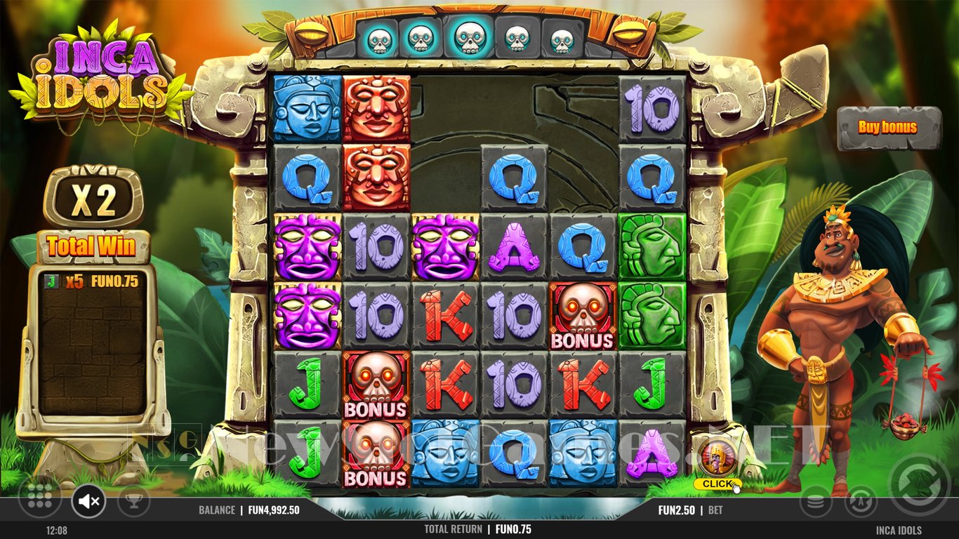 Inca Idols Slot Slot Image in Demo - pic. 3