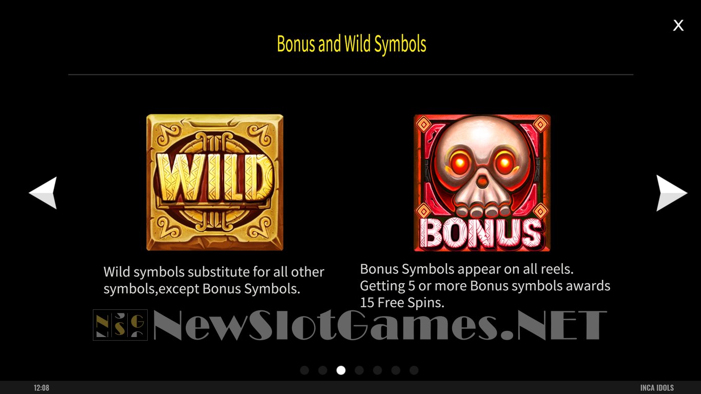 Inca Idols Slot Slot Image in Demo - pic. 5