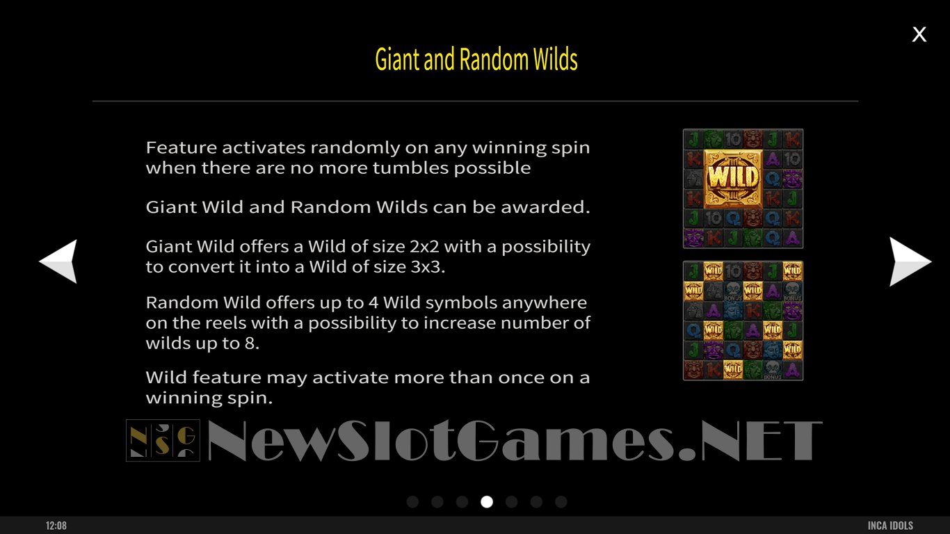 Inca Idols Slot Slot Image in Demo - pic. 6