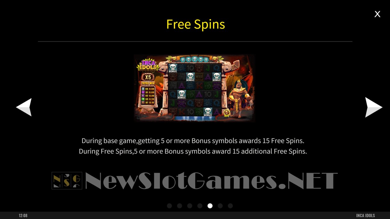 Inca Idols Slot Slot Image in Demo - pic. 7