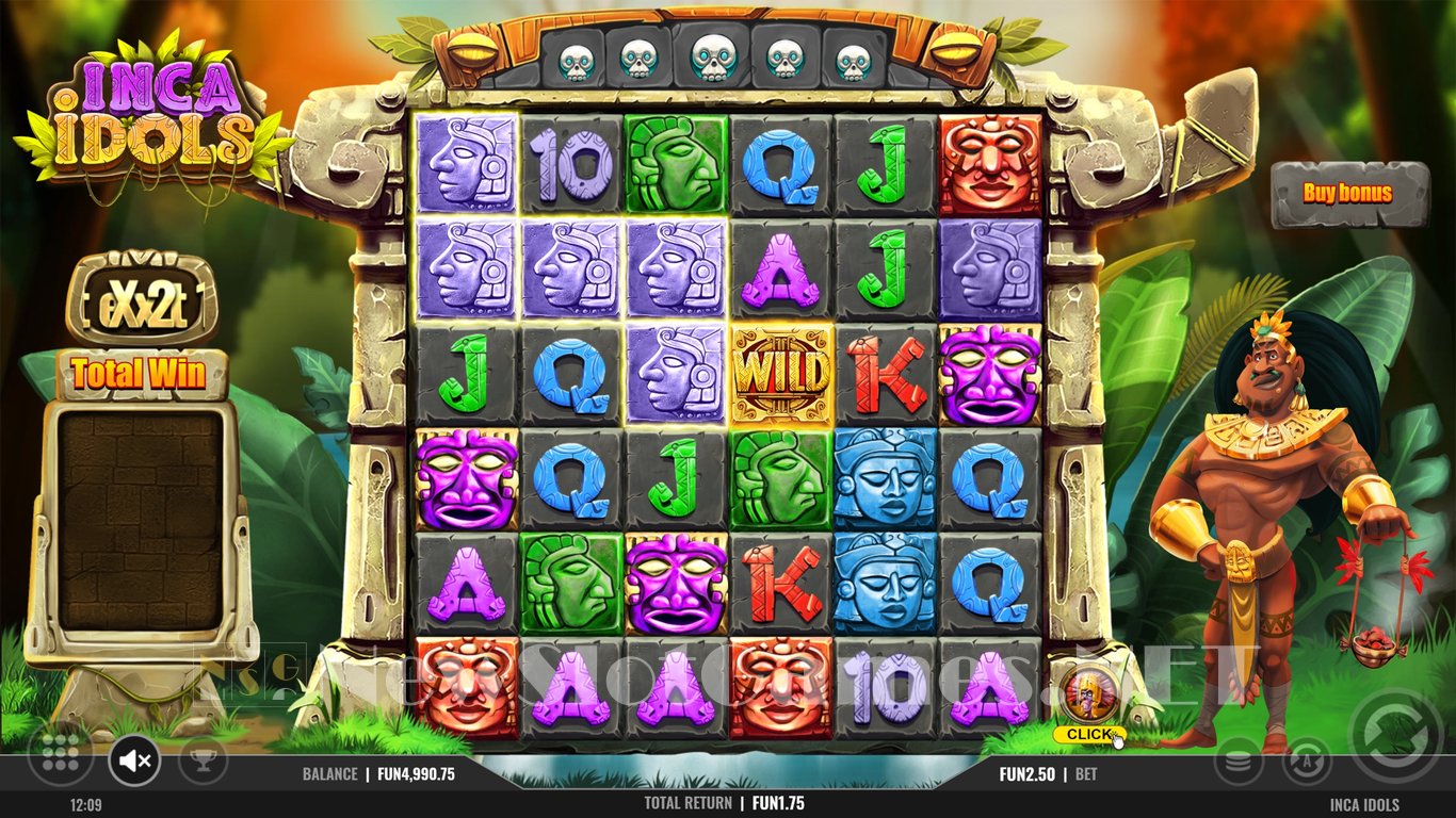 Inca Idols Slot Slot Image in Demo - pic. 8