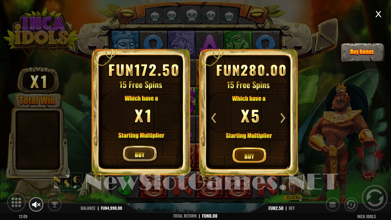 Inca Idols Slot Slot Image in Demo - pic. 9