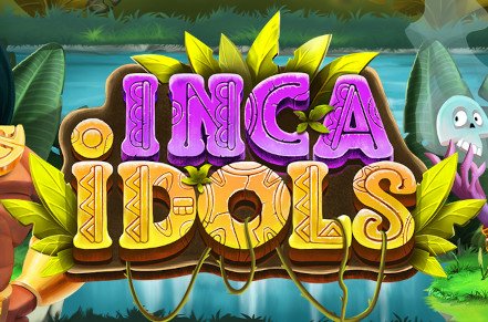 Inca Idols Slot Logo