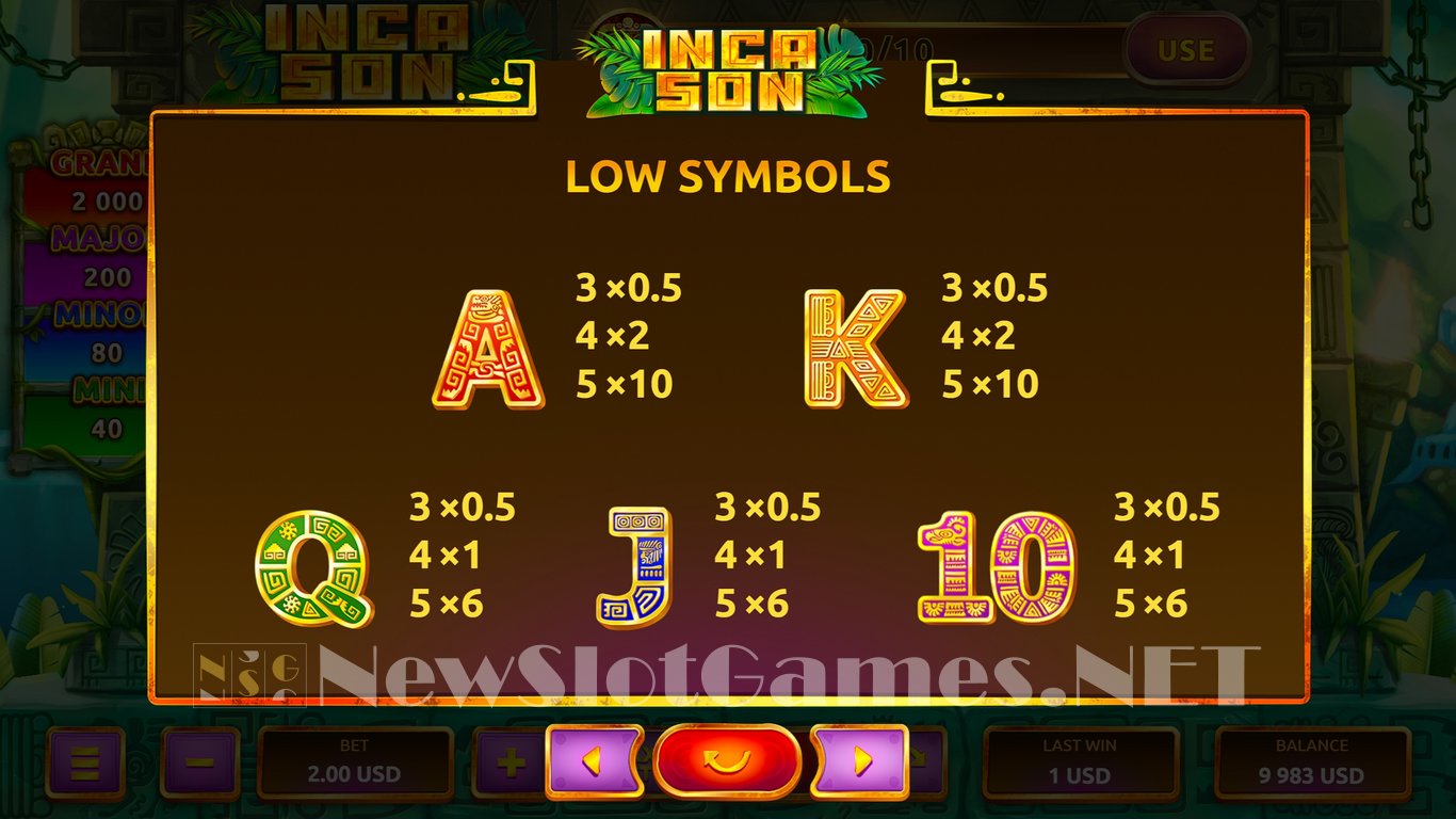 Inca Son Slot Slot Image in Demo - pic. 12