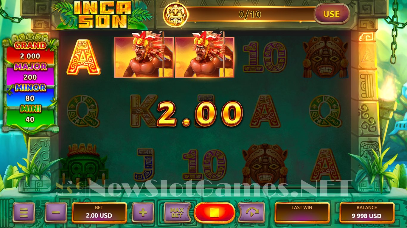 Inca Son Slot Slot Image in Demo - pic. 2