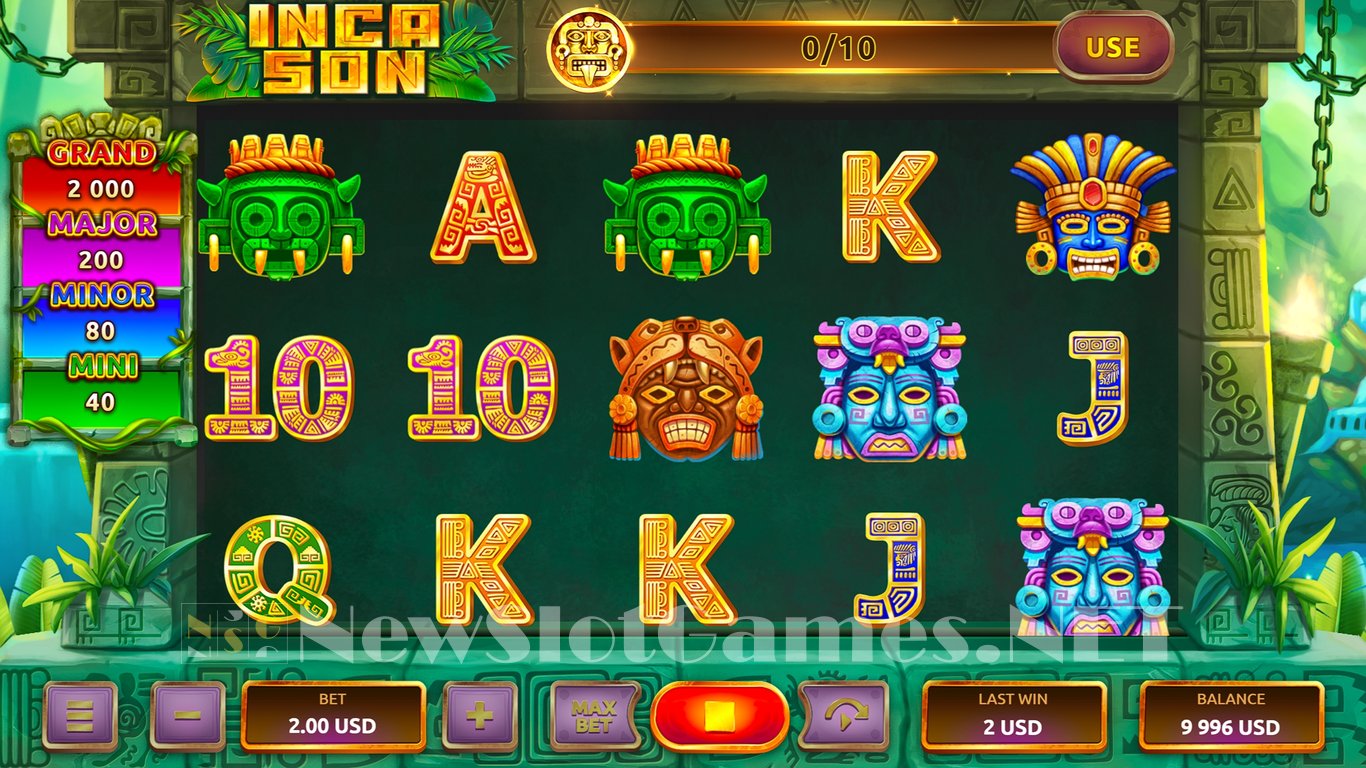 Inca Son Slot Slot Image in Demo - pic. 3