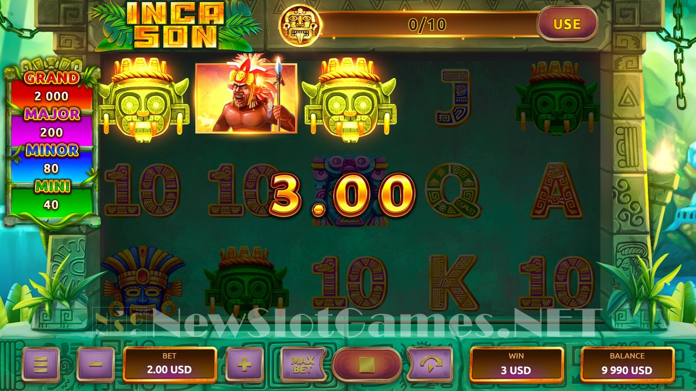 Inca Son Slot Slot Image in Demo - pic. 5