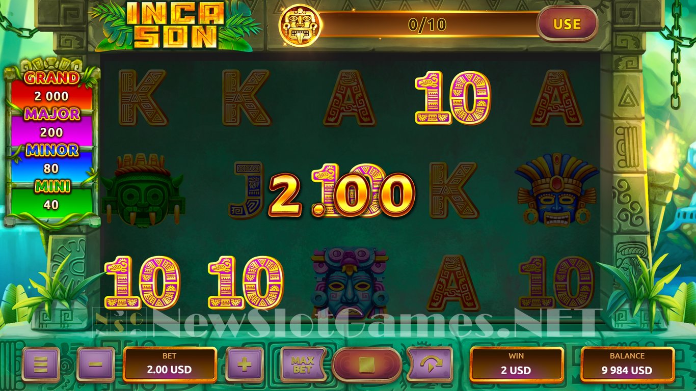 Inca Son Slot Slot Image in Demo - pic. 6