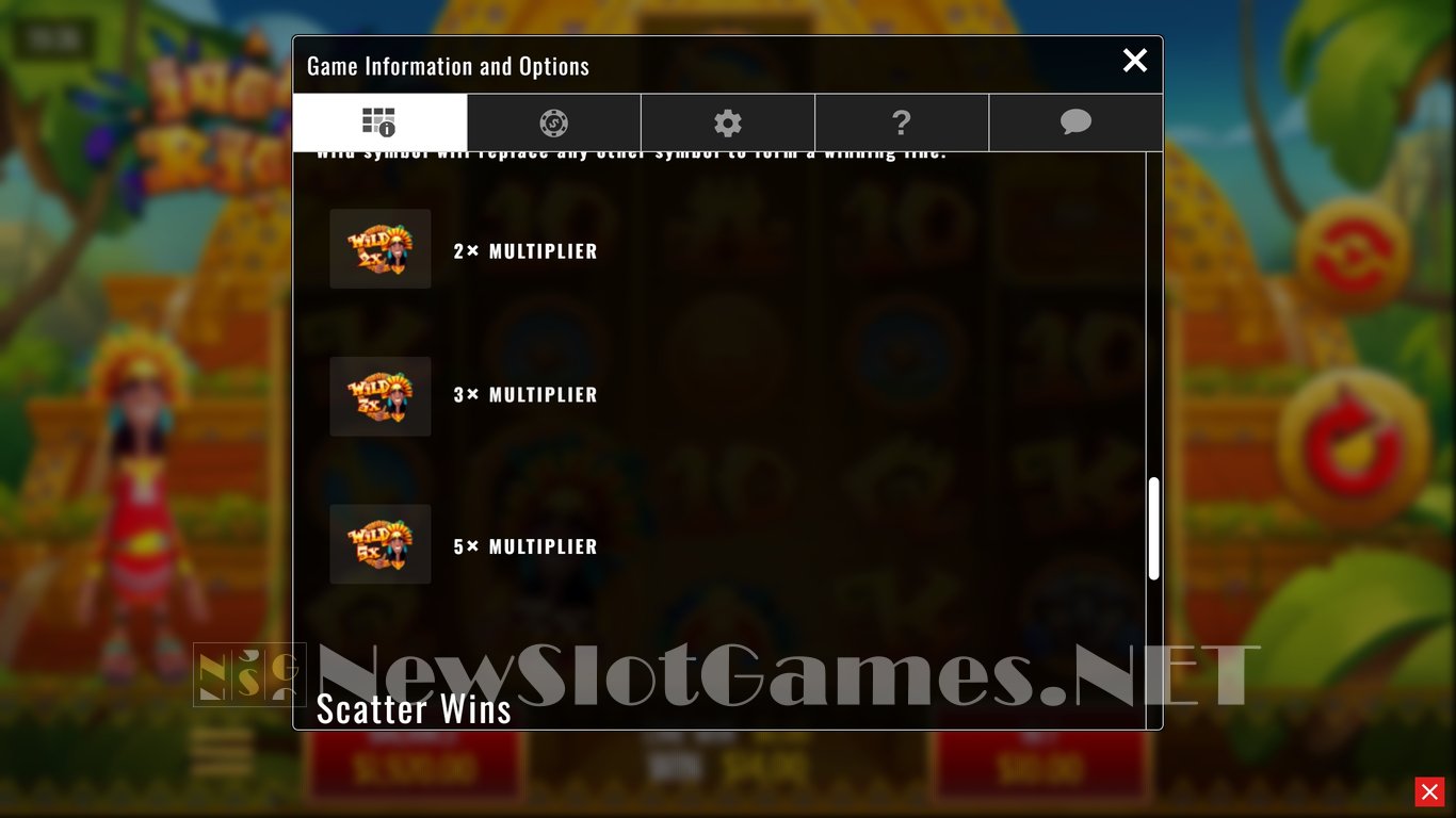 Incan Rich Slot Slot Image in Demo - pic. 10